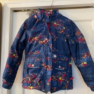 Girls Insulated Ski/Snow Jacket